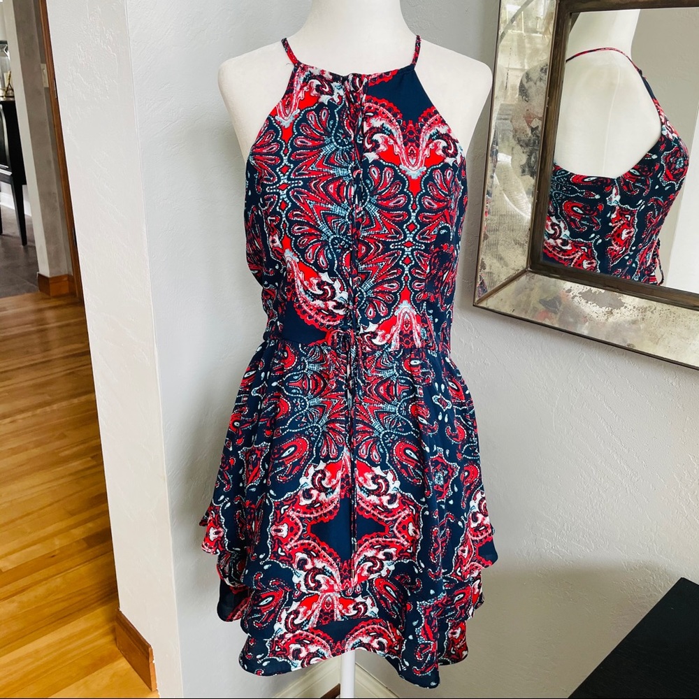 Beautiful Parker Halter Dress - Picture 1 of 9